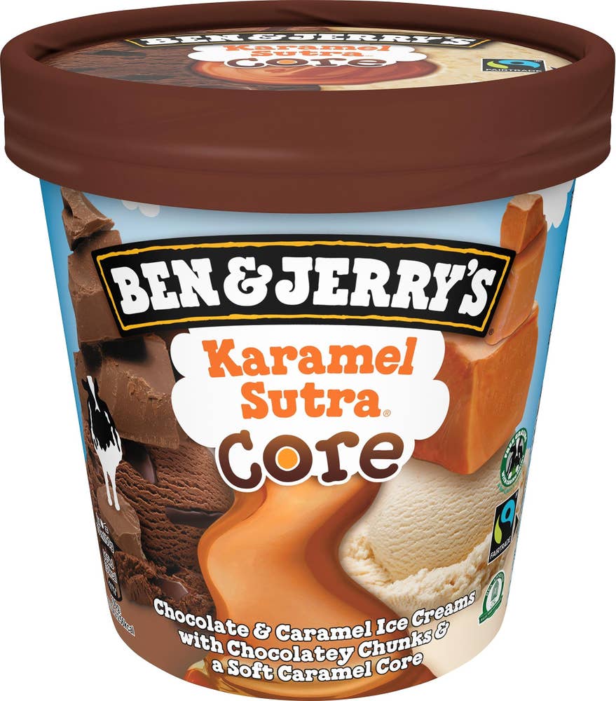 Ben & Jerry's Glass Karamel Sutra Fairtrade