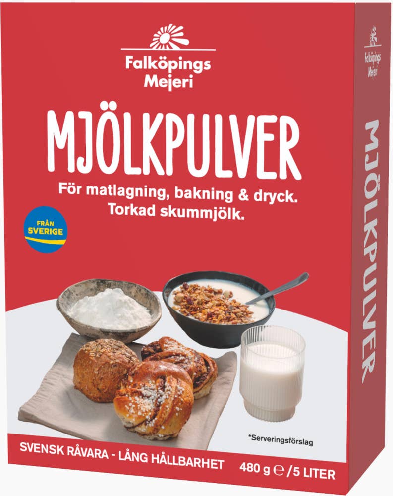 Falköpings Mejeri Mjölkpulver