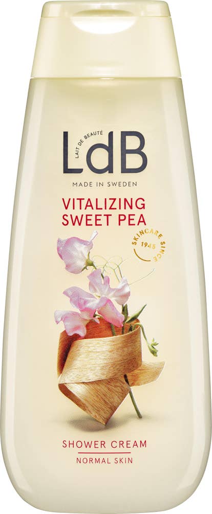 LdB Duschkräm Vitalizing Sweet Pea