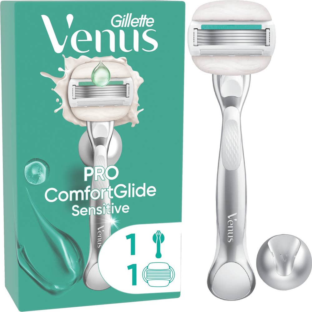 VENUS Rakhyvel Pro Comfort Glide Sensitive