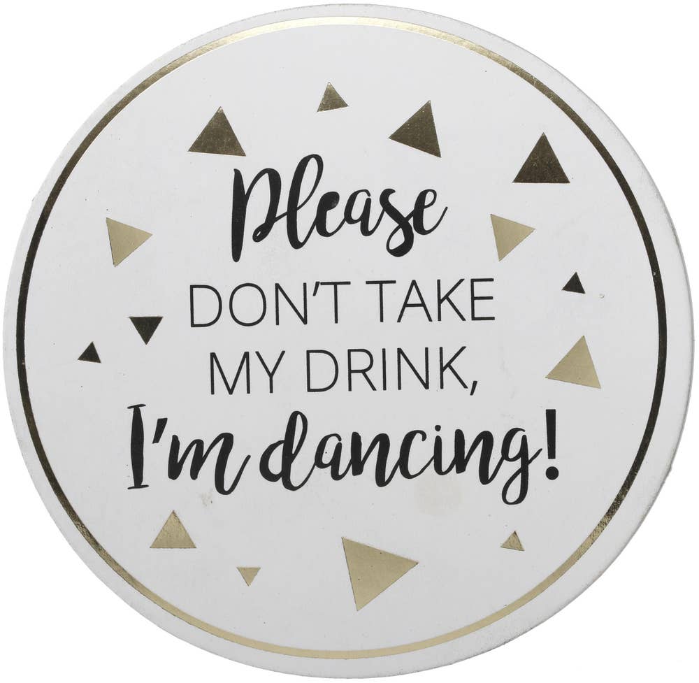 Hedlundgruppen Glasunderlägg 10cm