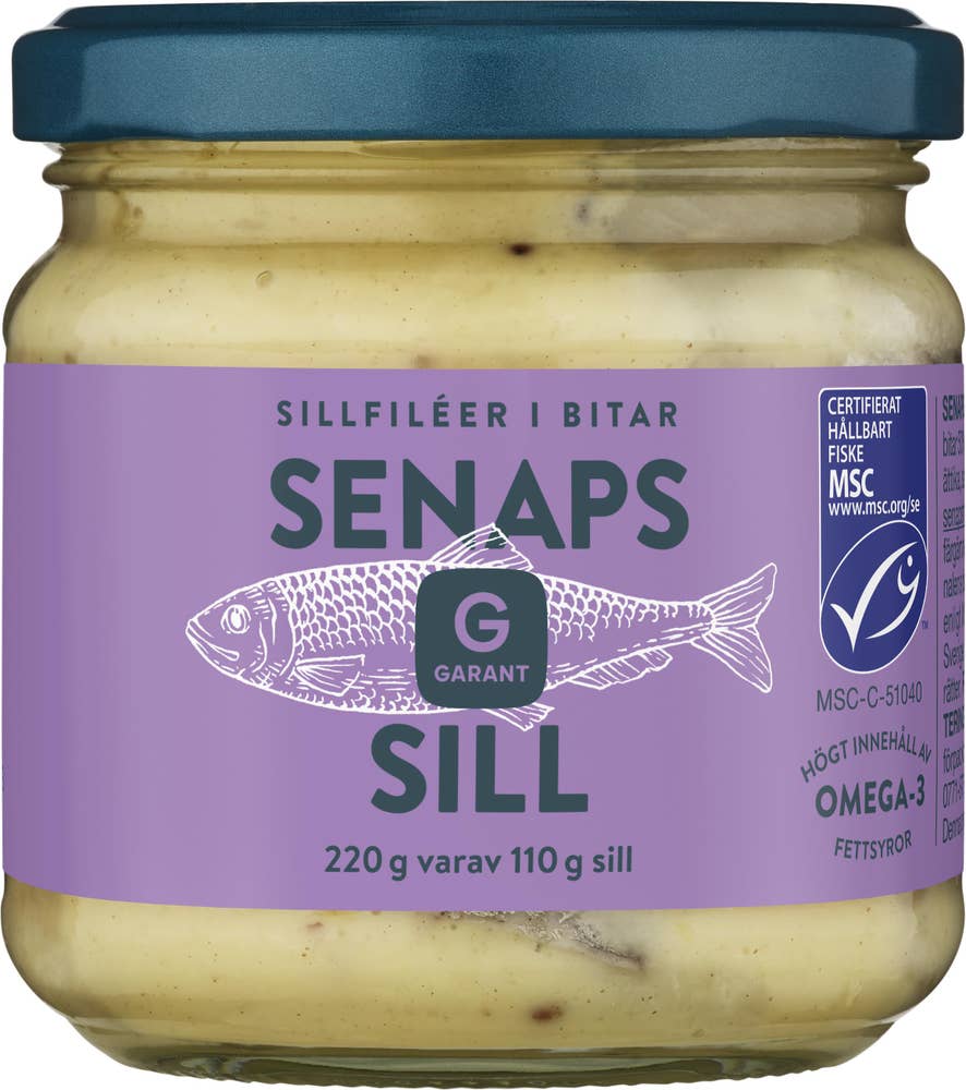 Garant Senapssill MSC