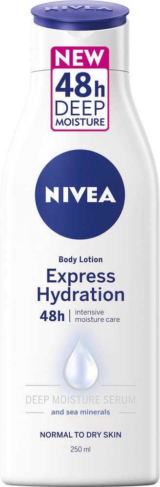 NIVEA Body Lotion Express Hydration 48H 250ml Nivea