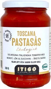 Itigo Pastasås Toscana EKO/KRAV