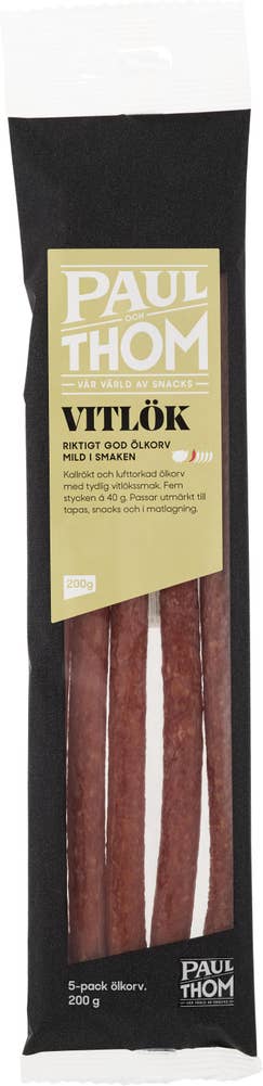 Ej sorterad Ölkorv Vitlök Gourmet Gruppen
