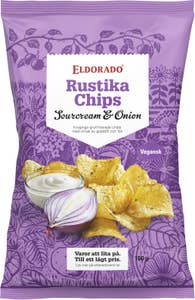 Eldorado Rustika Chips Sourcream & Onion