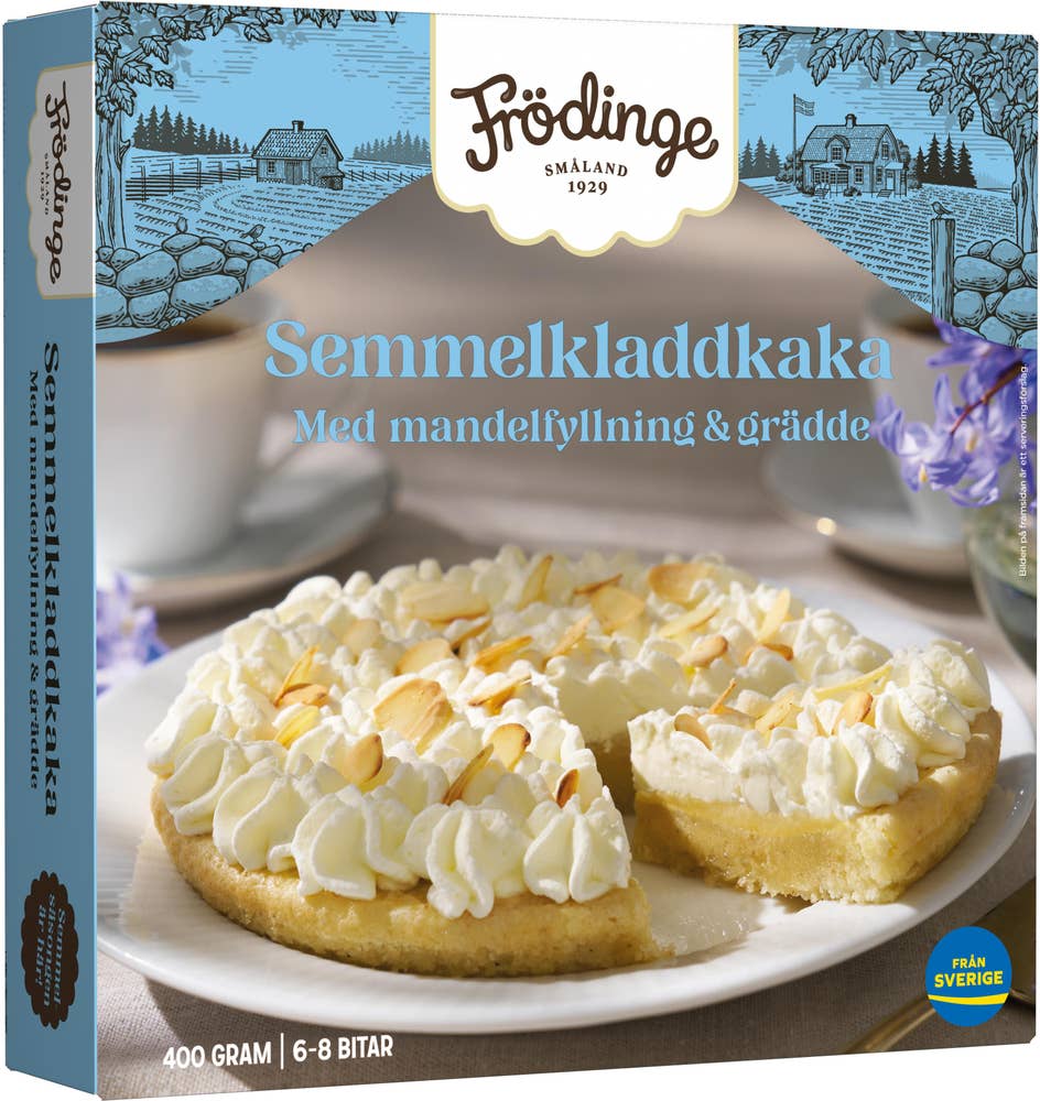 Frödinge Semmelkladdkaka