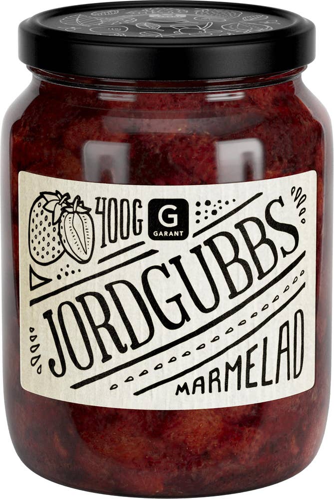 Garant Jordgubbsmarmelad