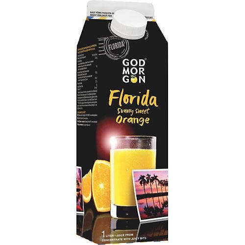 God Morgon® Juice Apelsin Florida 1L God Morgon