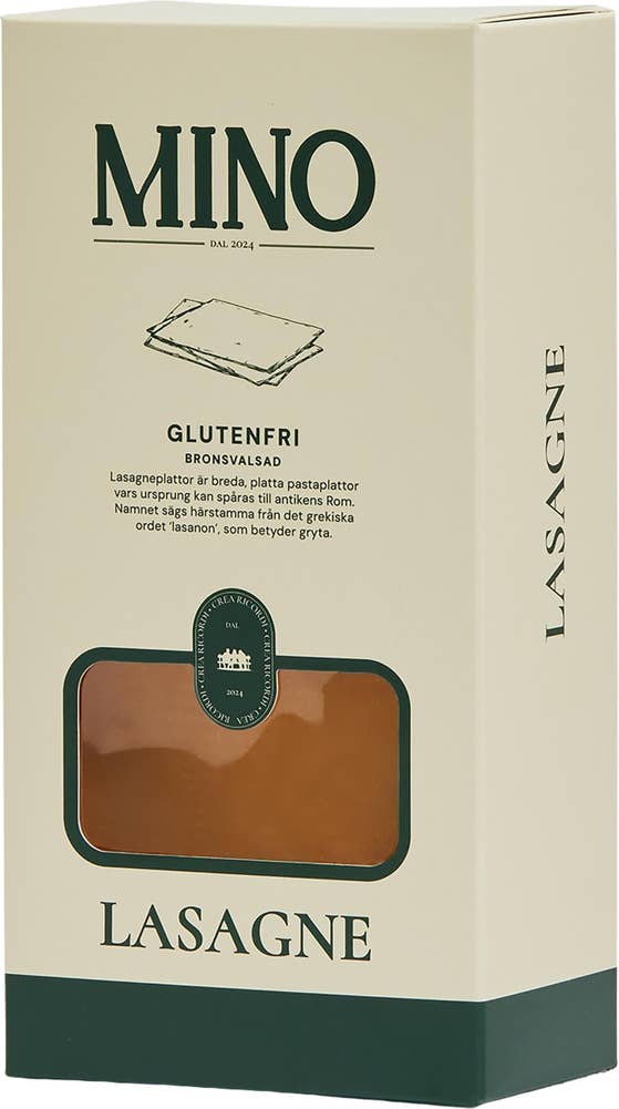 MINO Lasagneplattor Glutenfria