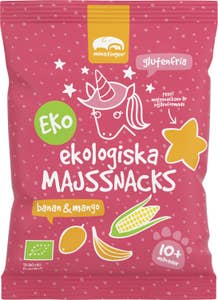 Minstingen Majssnacks Banan & Mango +10M EKO