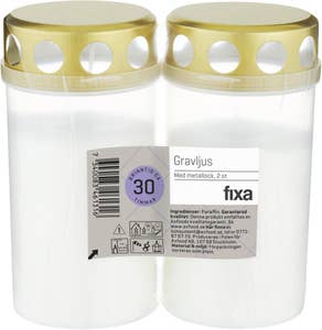 Fixa Gravlykta Med Lock 30H