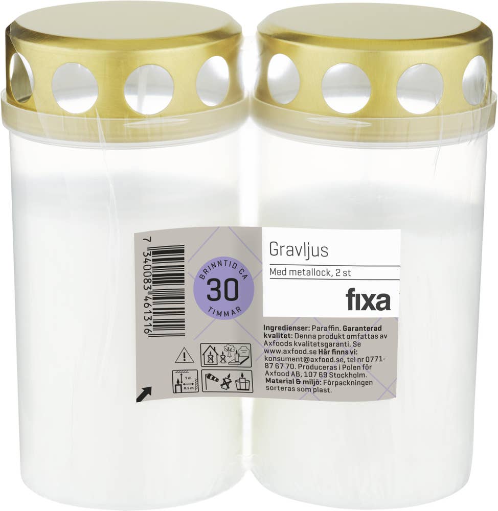 Fixa Gravlykta Med Lock 30H