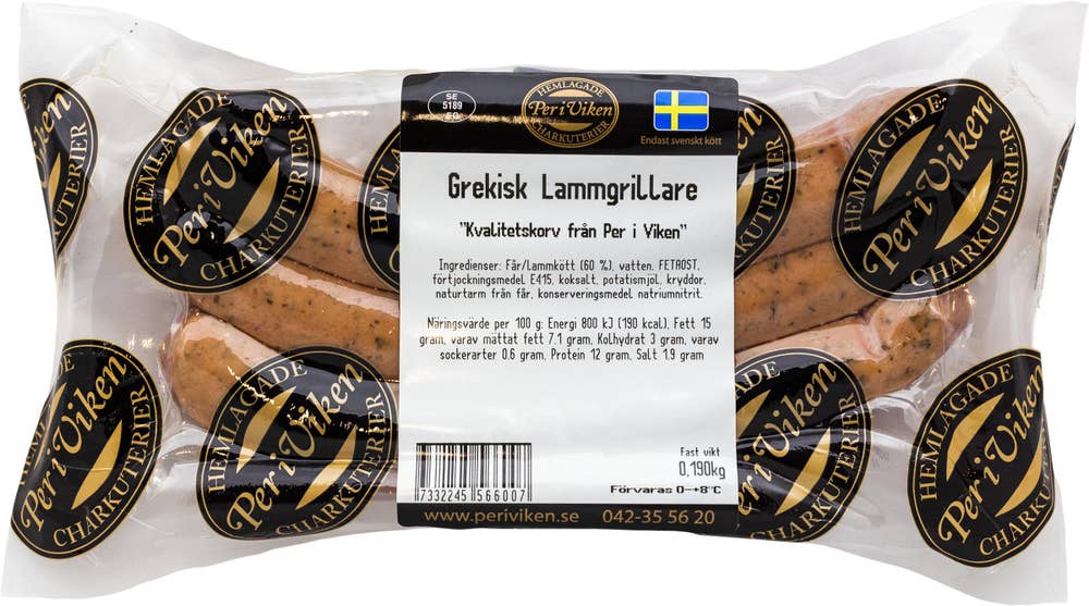Per i Viken Grekisk Lammgrillare