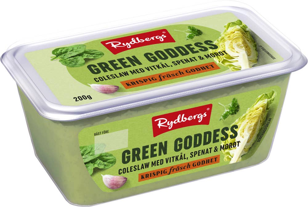 Rydbergs Green Goddess Coleslaw