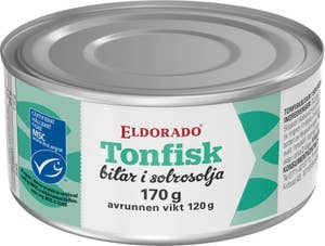 Eldorado Tonfisk i Olja MSC