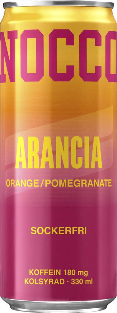 Energidryck Arancia Apelsin/Granatäpple Sockerfri