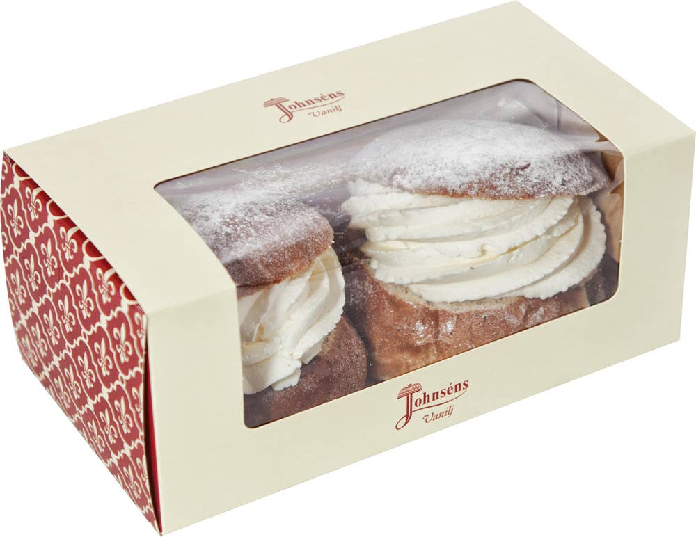 Johnséns Vaniljsemlor 2-p
