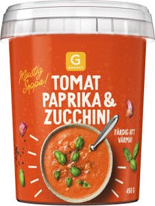Garant Soppa Tomat, Paprika & Zucchini