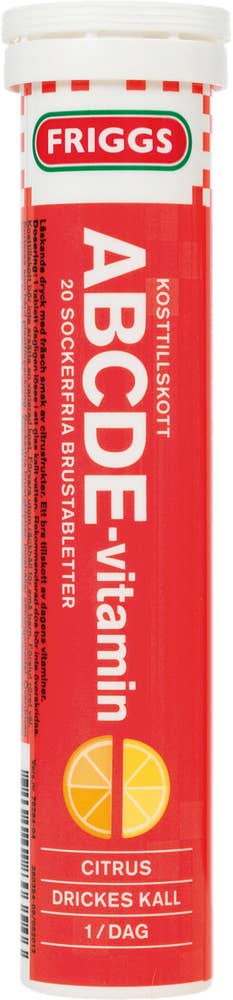 Friggs C-vitamin ABCE