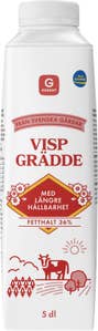 Garant Vispgrädde 36%