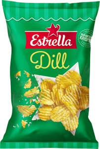 Estrella Chips Dill