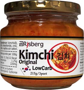 Risberg KimChi Original Vegansk