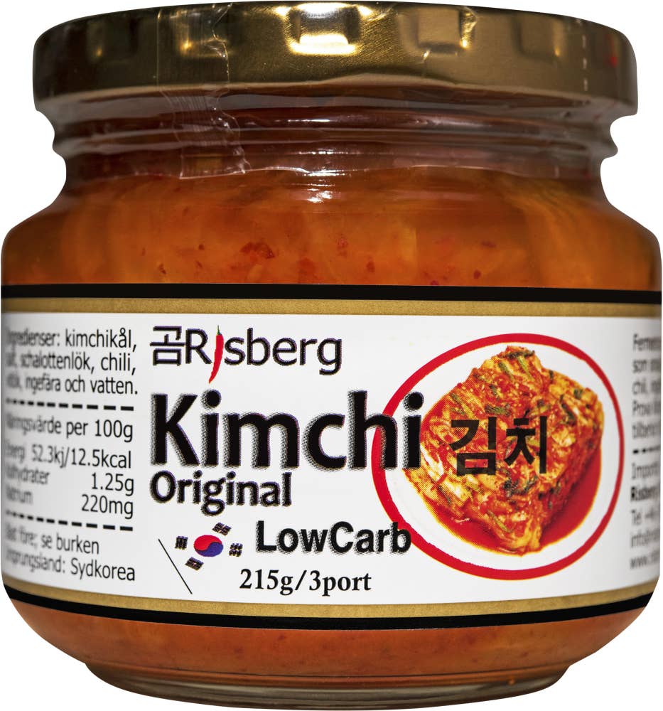 Risberg KimChi Original Vegansk