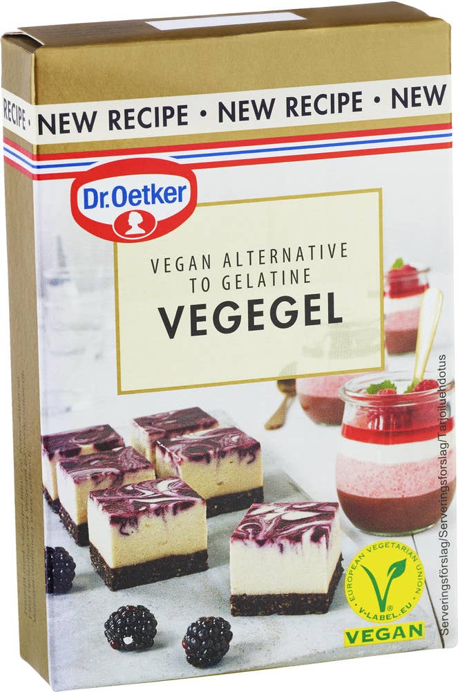 Dr. Oetker Vegegel Dr Oetker