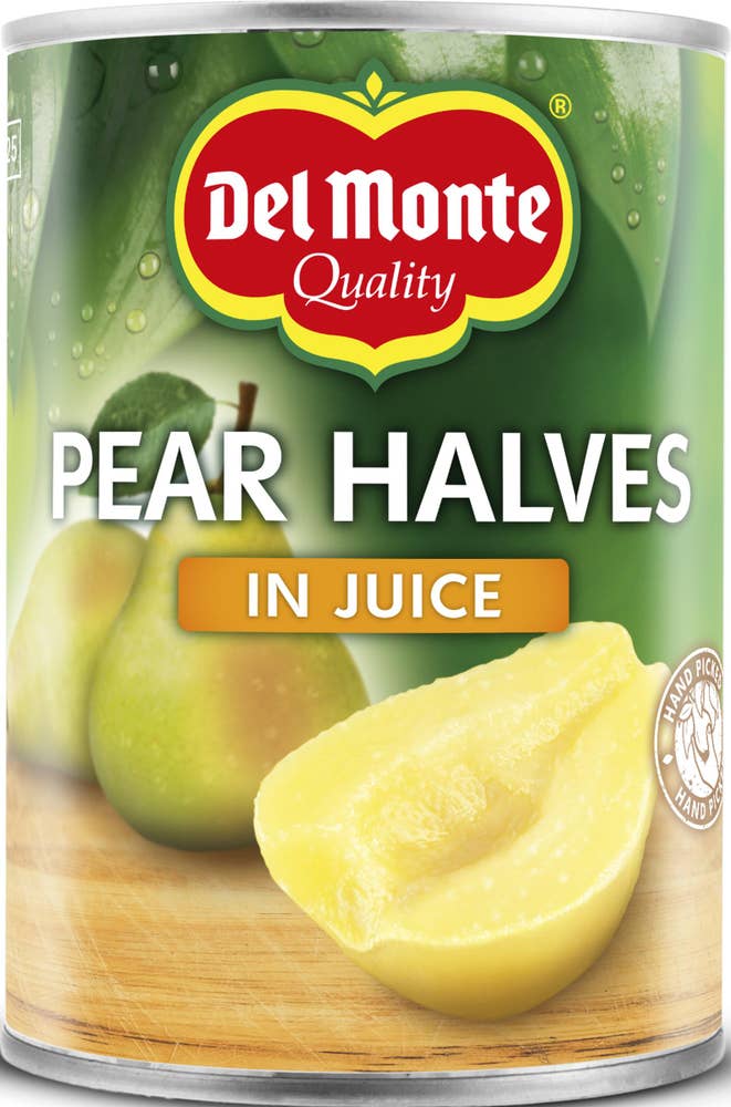 Del Monte Päronhalvor Konserverade