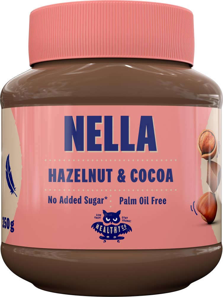 HealthyCo Nella Spread Hasselnöt & Choklad