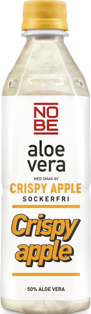Nobe Aloe Vera Crispy Apple Sockerfri