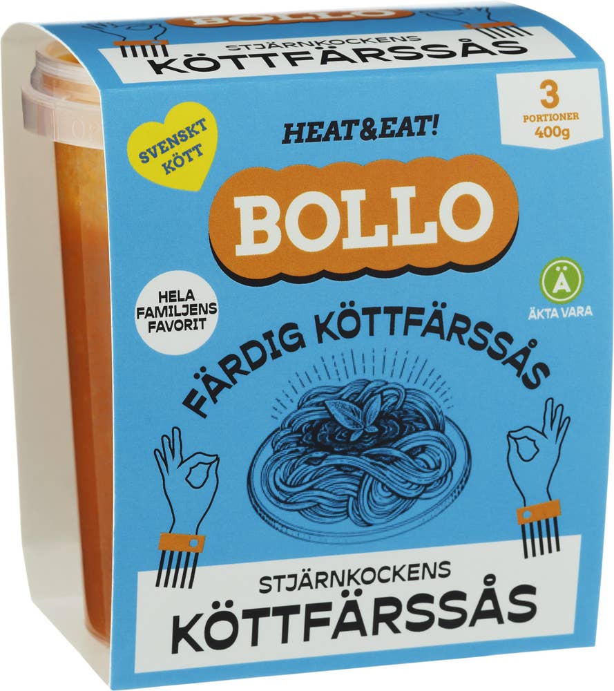 Bollo Färdig Köttfärssås