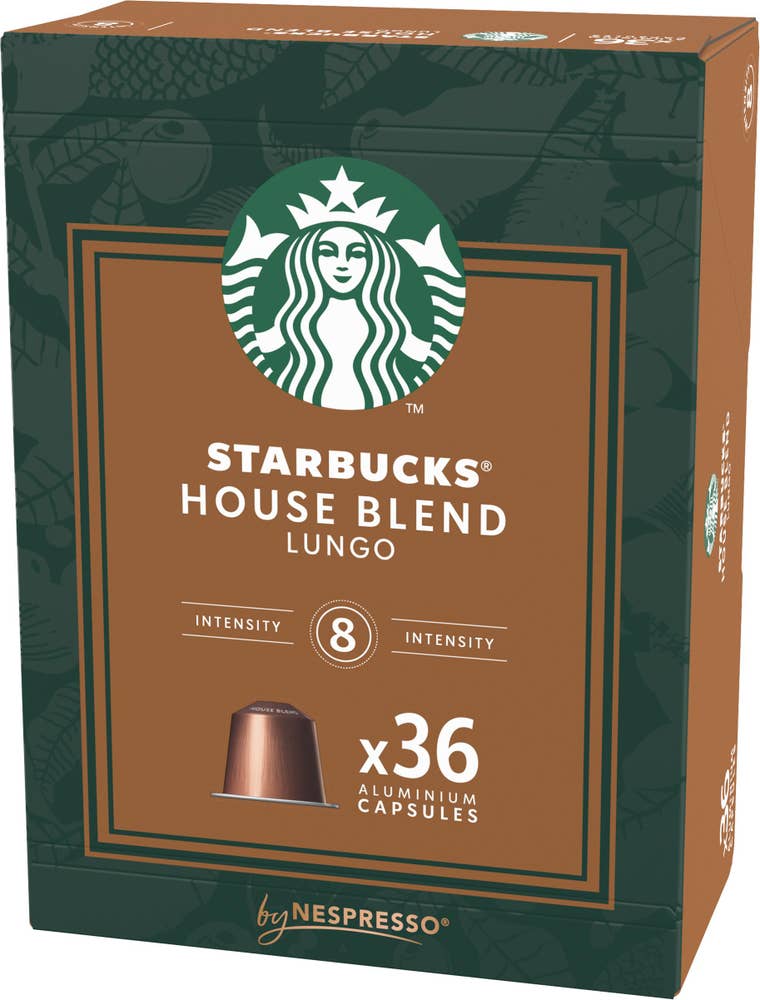 STARBUCKS House Blend Kaffekapslar