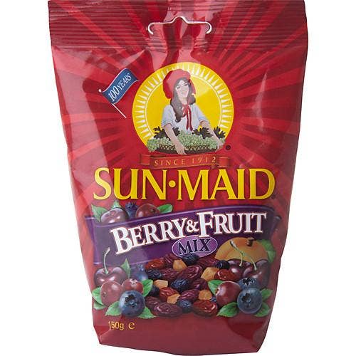 Ej sorterad Bär & Fruktmix Sun Maid