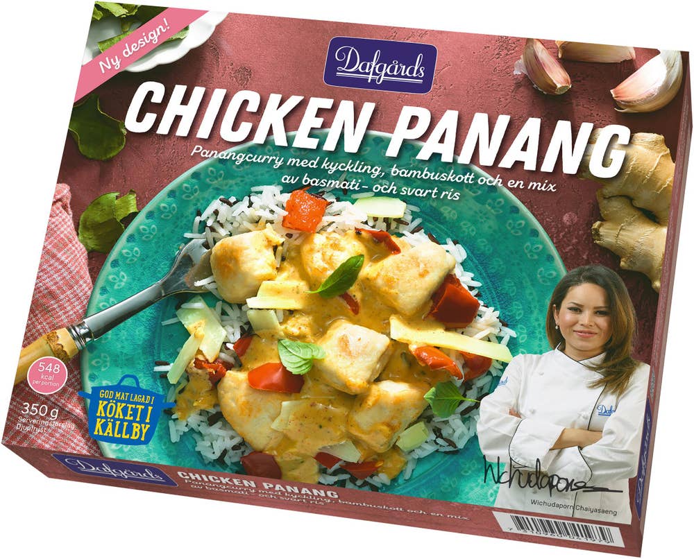 Dafgårds Chicken Panang Fryst