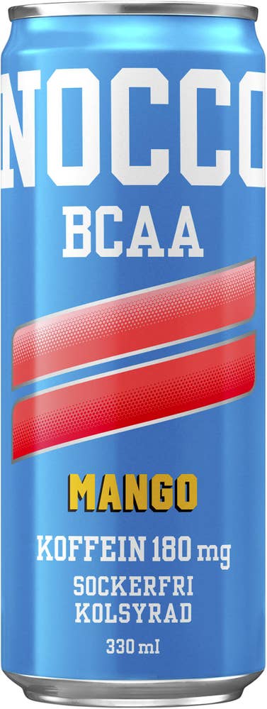 Nocco Energidryck BCAA Mango Sockerfri
