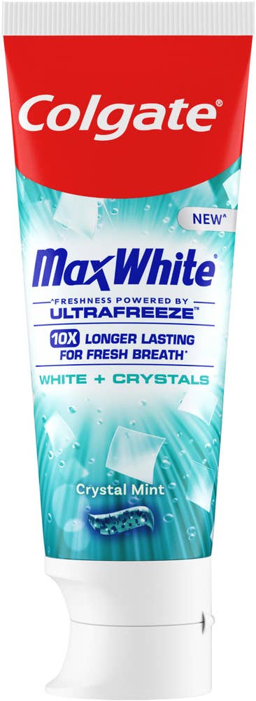 Tandkräm Max White Crystals