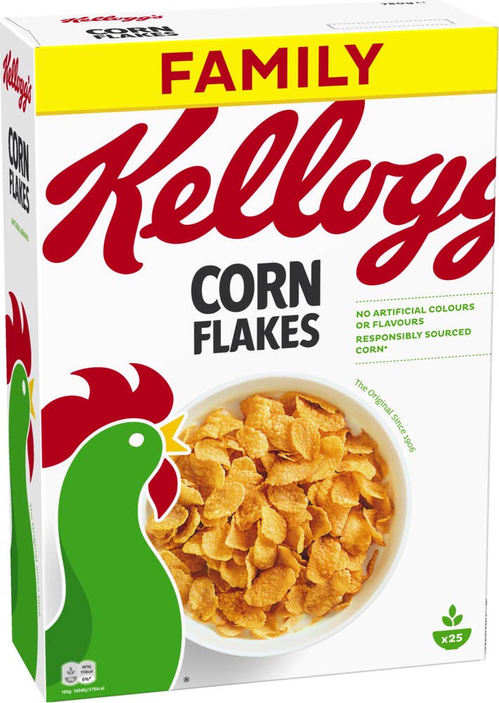 Kellogg's Corn Flakes Kelloggs