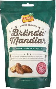 Exotic Snacks Brända Mandlar
