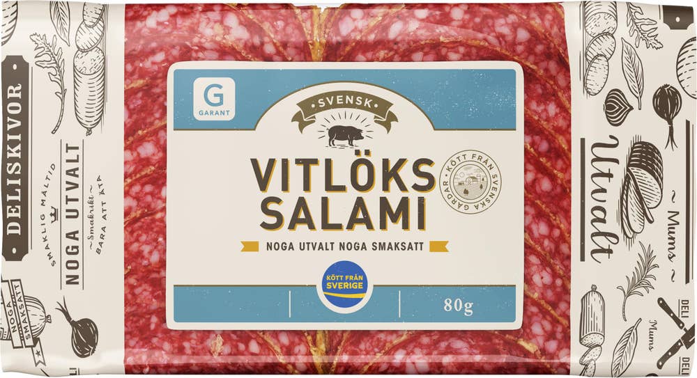 Garant Vitlökssalami