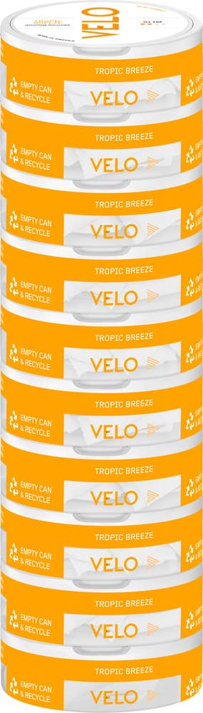 VELO Snus Tropic Breeze Slim 10-p Velo
