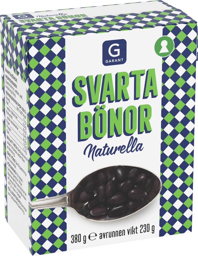 Garant Svarta Bönor
