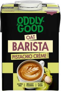 Oddlygood® Barista Havredryck Pistage Glutenfri