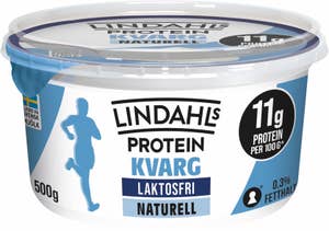 Lindahls Kvarg Naturell 0,2% Laktosfri