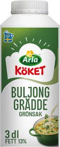 Arla Köket® Buljonggrädde Grönsak 13%