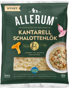 Allerum Riven Ost Kantarell & Schalottenlök 34%