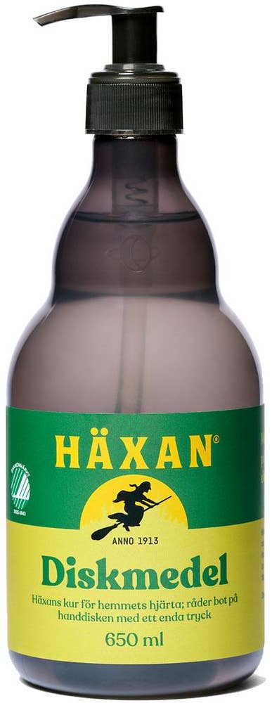 Häxan Diskmedel Oparfymerad