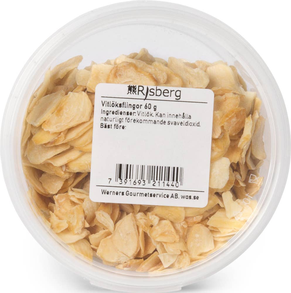 Risberg Vitlöksflingor