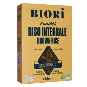 Biori Rårispasta Fusilli Glutenfri EKO